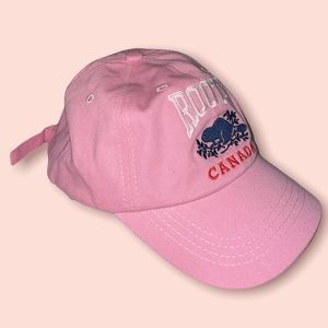 Pink Roots Hat
